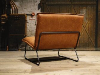 cognac fauteuil