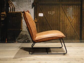 cognac fauteuil