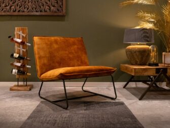 cognac fauteuil