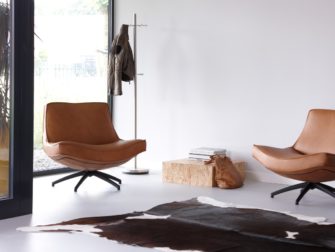 fauteuil uwa cognac