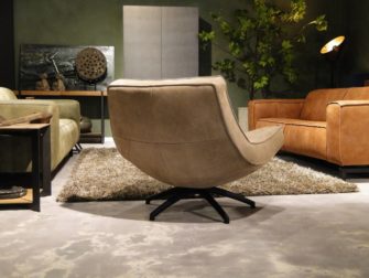 Beige fauteuil