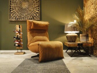 cognac fauteuil