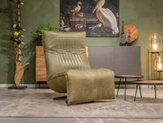 draaifauteuil groen