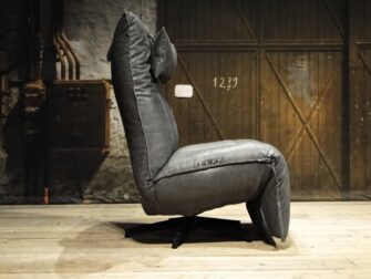 grijze relax fauteuil