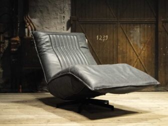 grijze relax fauteuil