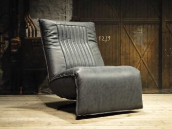 grijze relax fauteuil