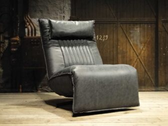 grijze relax fauteuil
