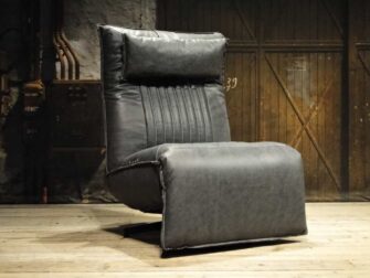 grijze relax fauteuil