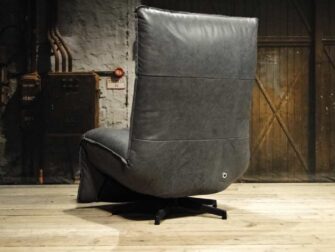 grijze relax fauteuil