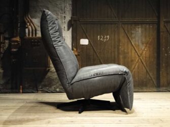 grijze relax fauteuil