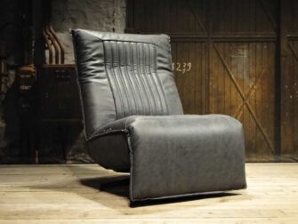 grijze relax fauteuil