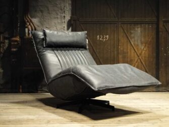 grijze relax fauteuil