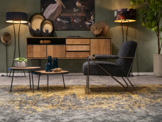 robuuste fauteuil draadstraal frame