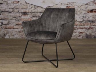 groene velvet fauteuil direct uit voorraad leverbaar