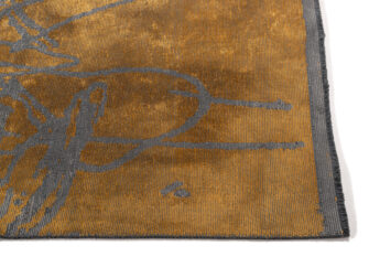 goud vloerkleed bamboe floss - kleur 62 - 160x230cm