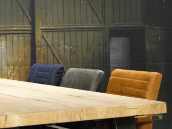 Gerookt ultra matte lak - 5 planken standaard rustiek