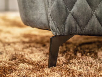 adore fauteuil groene stof