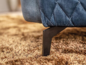 adore fauteuil met industriële poten