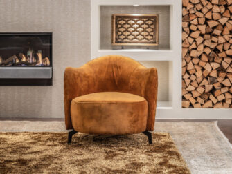 klassieke fauteuil comfortabel