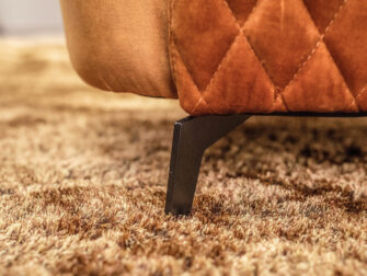 adore fauteuil in goudkleur