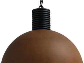 roestige hanglamp