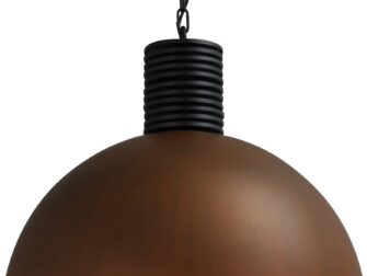 roestige hanglamp