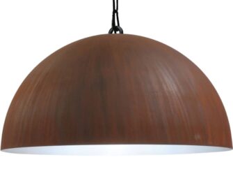 roestige hanglamp