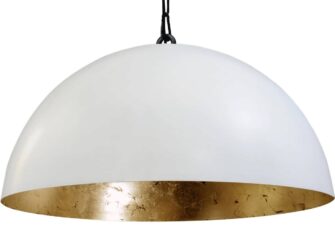 witte hanglamp