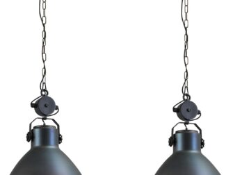 industriële hanglamp