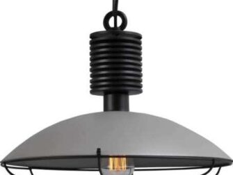 contrete hanglamp