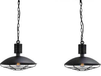 zwarte hanglampen