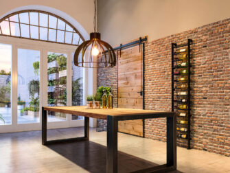 industriele ronde hanglamp