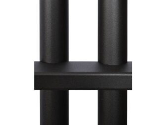 Hanglamp Salitto 145cm - RAL 9005 zwart - 4x E27 (2)