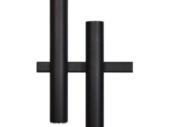 Hanglamp Salitto 145cm - RAL 9005 zwart - 4x E27 (4)