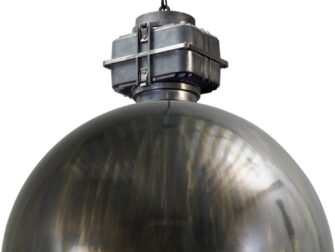 industriele hanglamp dappled oil