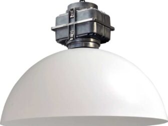 industriele hanglamp wit
