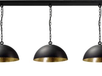 gunmetal outside hanglamp