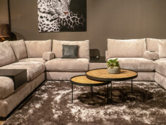 landelijke relax hoekbank