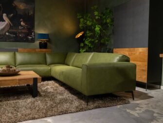 Stoere bank met fijne zit