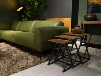 Comfortabele hoekbank