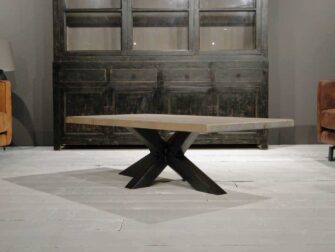 Industriële matrix salontafel Antibes