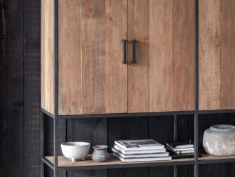 kast met open vakken