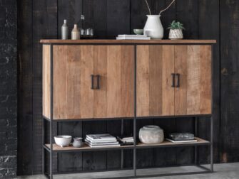 kast industrieel staal