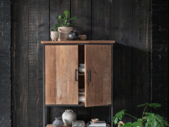 hoge kast industrieel