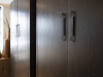 opbergkast met authentieke details