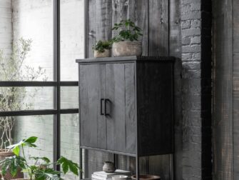 stoere kast met open vak