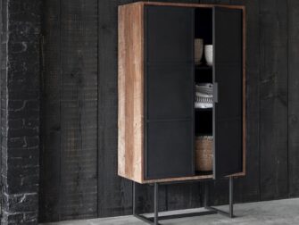 Kast Odin 2 deurs 150x80x40cm