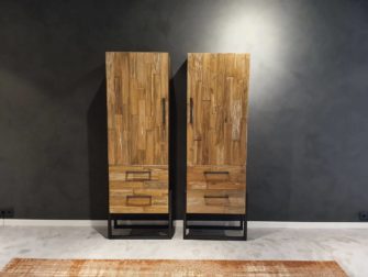 industriele hoge kast