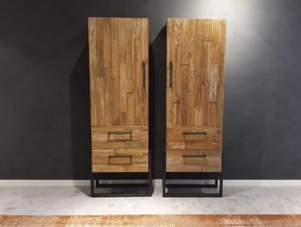 opbergkast met laden