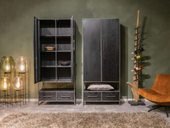 hoge kast met opbergruimte